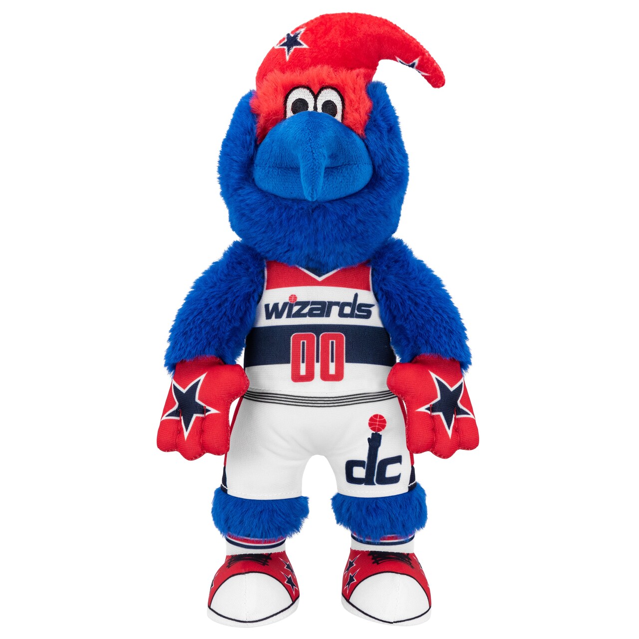 Bleacher Creatures Washington Wizards G-Wiz 10" Mascot Plush Figure